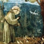 Francesco predica agli uccelli