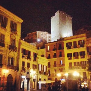 Cagliari piazza Jenne F Madrigali