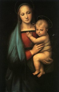 Raffaello - Madonna del Granduca,