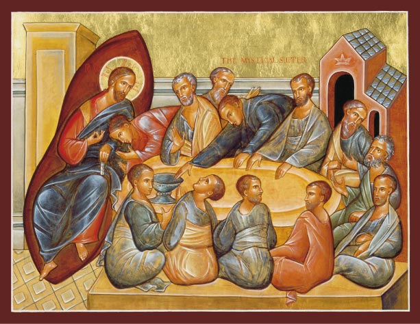 Gesu e i 12 apostoli