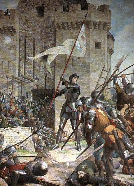 Lenepveu Jeanne d'Arc aus iège d'Orléans