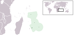 Location Mauritius