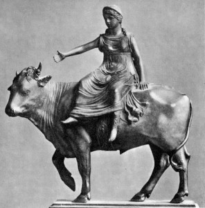 Europa sul toro-Zeus di Sconosciuto scultore di area veneta dopo il 1450