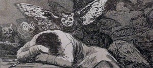 Goya il-sonno-della-ragione-genera-mostri particolare