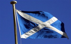 Scozia bandiera