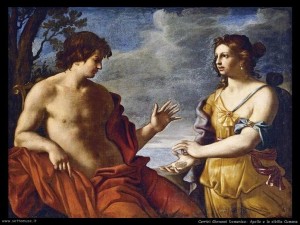 Apollo e la Sibilla Cumana di Gian Domenicvo Cerrini
