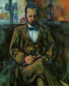 Cezanne Ritratto i Ambroise Vollard.