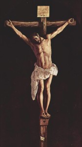 Gesù in croce di Francisco de Zurbaran