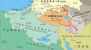 map Armenia