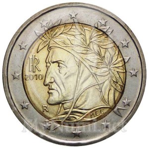 Dante 2 euro