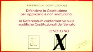 referendum ottobre 2016 NO