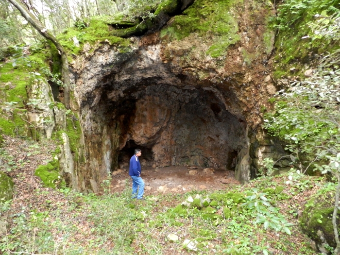 grotta di Salvatore Cadeddu Palabanda