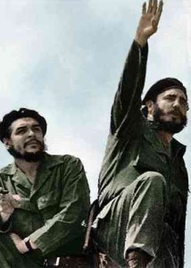 Che y Fidel wik