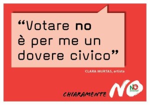 NO di Clara Murtas