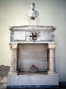 Giovanni Spano Tomba Bonaria Cagliari