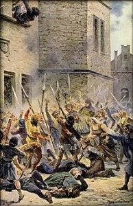 Defenestrazione Praga Liebscher 1419