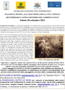 viacamminonuovoCA