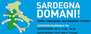 SARDEGNA DOMANI 28 NOV 13