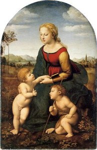 Le Madonne di Raffaello La Belle Jardinière