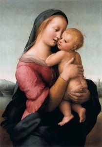 Le Madonne di Raffaello La Madonna Tempi