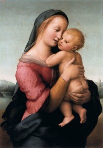 Le Madonne di Raffaello La Madonna Tempi