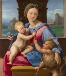 Le Madonne di Raffaello Madonna Aldobrandini