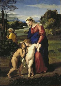 Raffaello La Madonna del passeggio