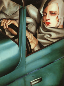 de-lempicka-autoritratto-sulla-bugatti