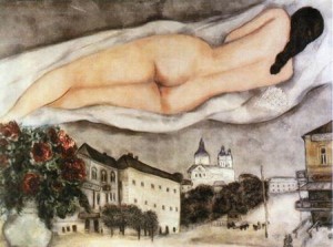 CHAGAL SOGNI E NUDO