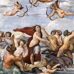 Raffaello Il trionfo di Galatea