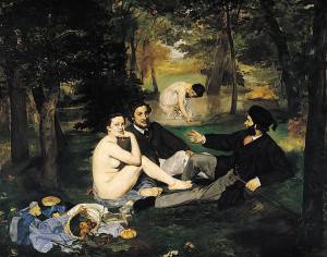 Édouard_Manet Le_Déjeuner_sur_l'herbe