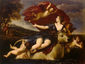 Francesco Albani (1630)  Il toroZeus