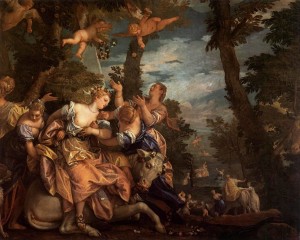 Paolo Caliari (il Veronese)  Il ratto d' Europa