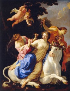 Simon Vouet (1640)  Il torello
