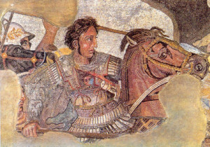 AlessandroMagno moaico Pompei