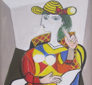 like Picasso copia