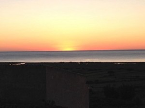 alaba sul mare di Posada fotoRCampo