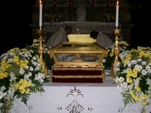 relique agostino pavia