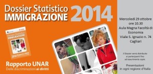 Rapporto UNAR 2014 emigrazione