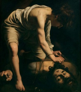 Caravaggio Davide e Golia,