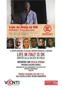 Cecilia Strada a Ca 5 dic 14