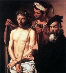 Ecce Homo  Il Caravaggio (1571-1610)