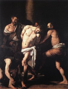 flagellazione del Caravaggio