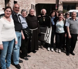Assisi 26 mag15 in partenza