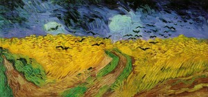 Van_Gogh (1853-1890)_-_Wheat Field with_Crows_(1890)