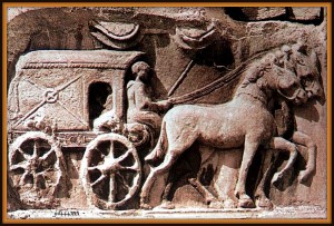 carro postale romano LL