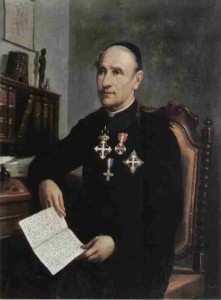 Giovanni Spano fto ritratto olio