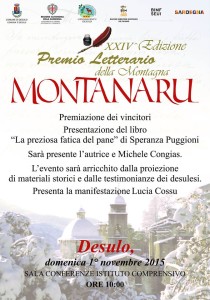 Premio Montanaru