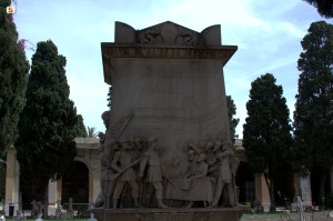 Enrico Serpieri monumeto funebre Bonaria cA