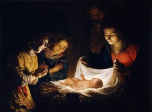 Natività di Gherardo delle notti LL